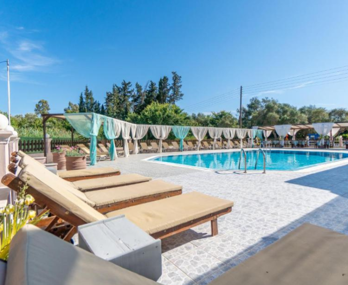 Puhkus kaunil Korfu saarel, 3* hotellis SANDY BEACH STUDIOS!