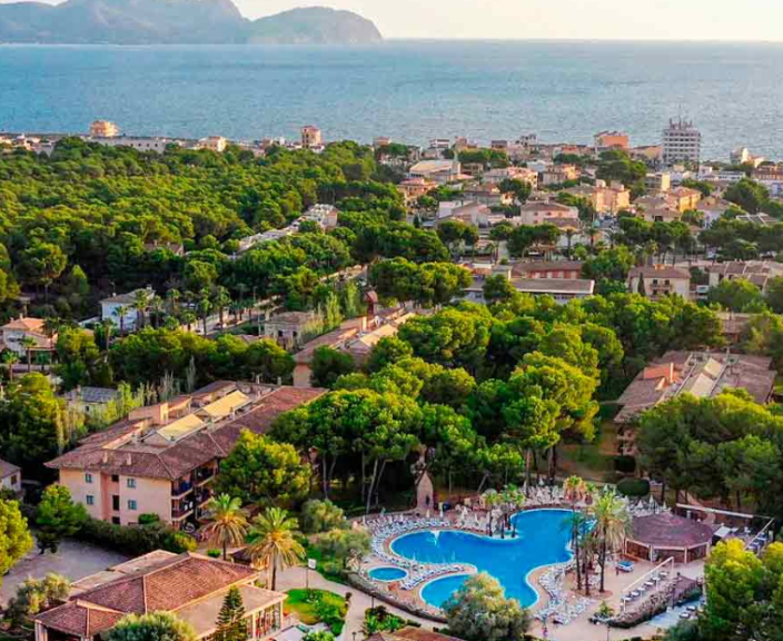 Imekaunis Mallorca ja 4* hotell VELL MARI HOTEL & RESORT!