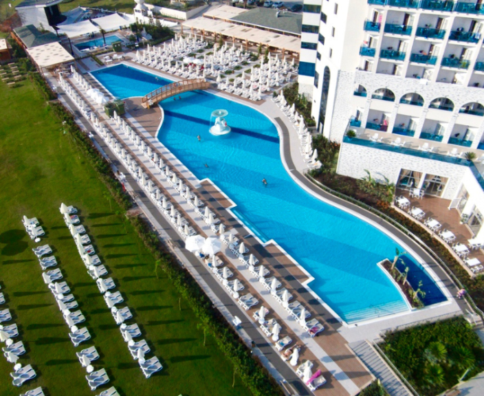 Luksuslik puhkus 5* hotellis WATER SIDE RESORT & SPA, Sides!