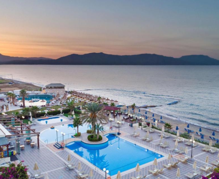 Kvaliteetne puhkus Kreetal, peatu 4* hotellis HYDRAMIS PALACE BEACH RESORT!