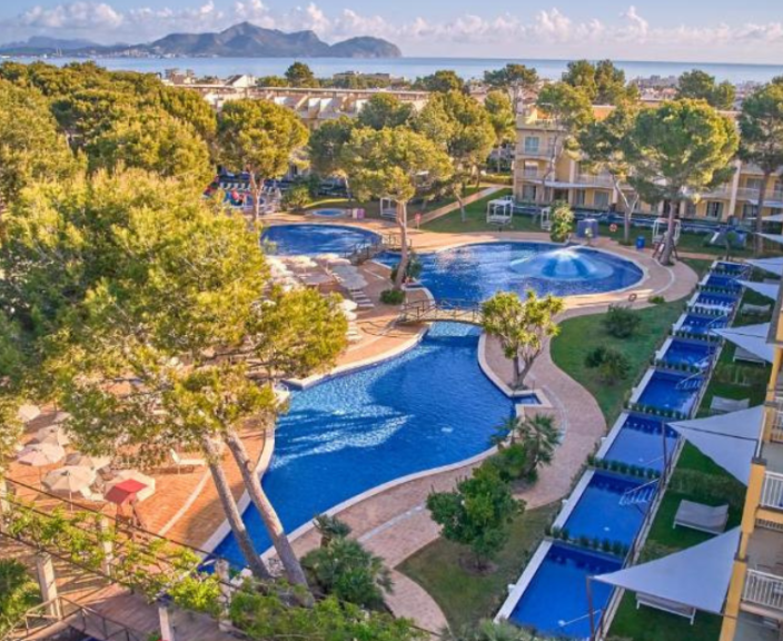 Perega puhkusele Mallorcale, 4* hotell ZAFIRO MALLORCA!