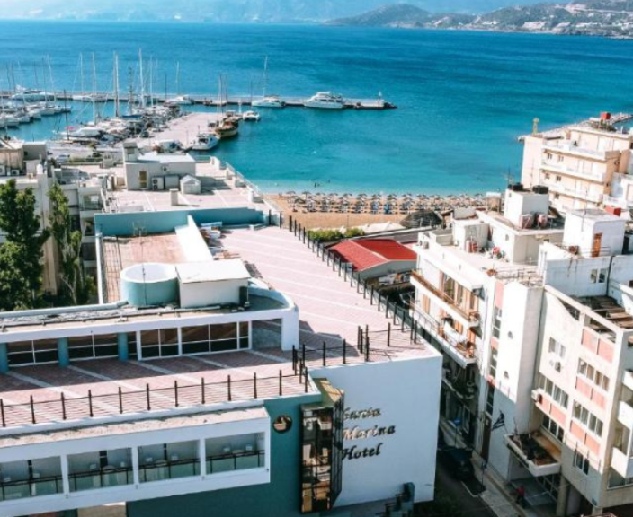 Rahulik rannapuhkus Kreetal, 4* hotellis SANTA MARINA UNIQUE HOTEL!