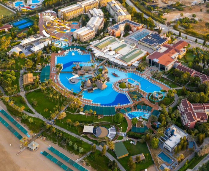 Perepuhkus Türgis, Side kuurortis, 4* hotellis AQI PEGASOS WORLD!
