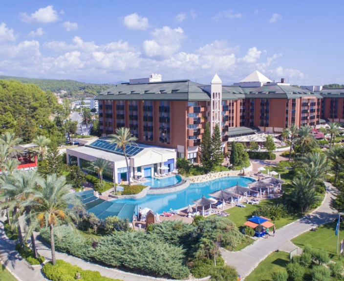 Suurepärane puhkus 5* hotellis AQI PEGASOS RESORT, Türgis!