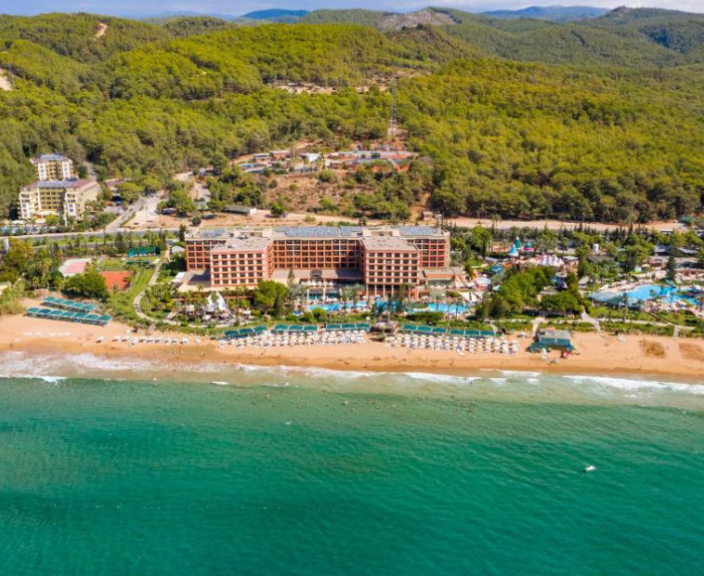Lõõgastav puhkus mere ääres, 4* hotell AQI PEGASOS ROYAL, Türgis!