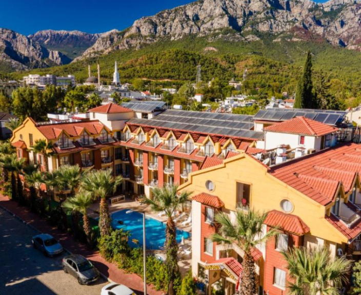 Hea hinna ja kvaliteedi suhtega puhkus Alanyas, 4* hotellis ASTORIA HOTEL & SPA!
