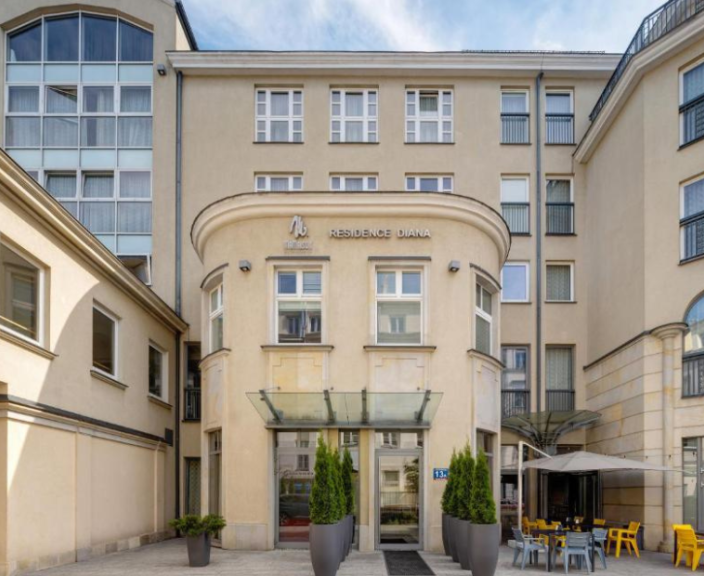 Puhkus Varssavi südames, 4* hotellis MAMAISON RESIDENCE DIANA!