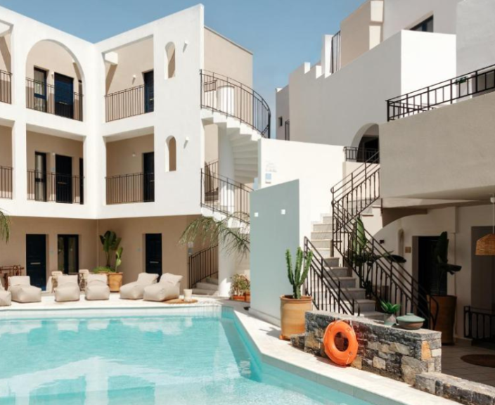 Merelähedane puhkus Kreekas, 4* hotellis NAMI HOTEL & SUITES (EX-RESIDENCE VILLAS)!