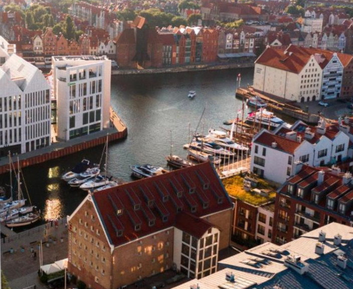Kvaliteetne puhkus Gdanskis, 4* hotellis HOLIDAY INN GDANSK - CITY CENTRE!