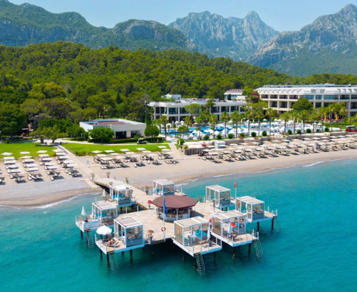 Luksuspuhkus mere ääres, Kemeris, 5* hotellis SHERWOOD EXCLUSIVE KEMER!