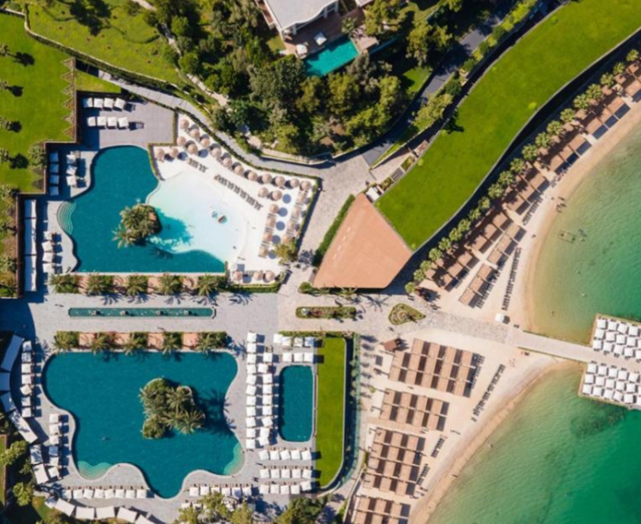 Puhkus Türgis täis luksust ja elamusi, peatu 5* hotellis VOGUE HOTEL SUPREME BODRUM!