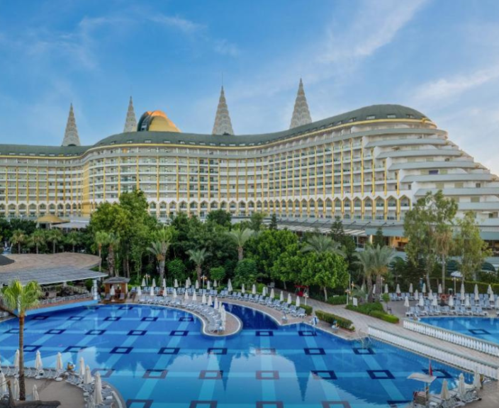 Puhkus luksuslikus 5* hotellis DELPHIN IMPERIAL, Antalyas!