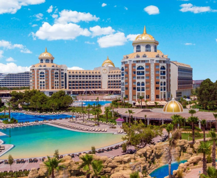 Meeldejäävad elamused Antalyas, 5* hotellis DELPHIN BE GRAND RESORT!