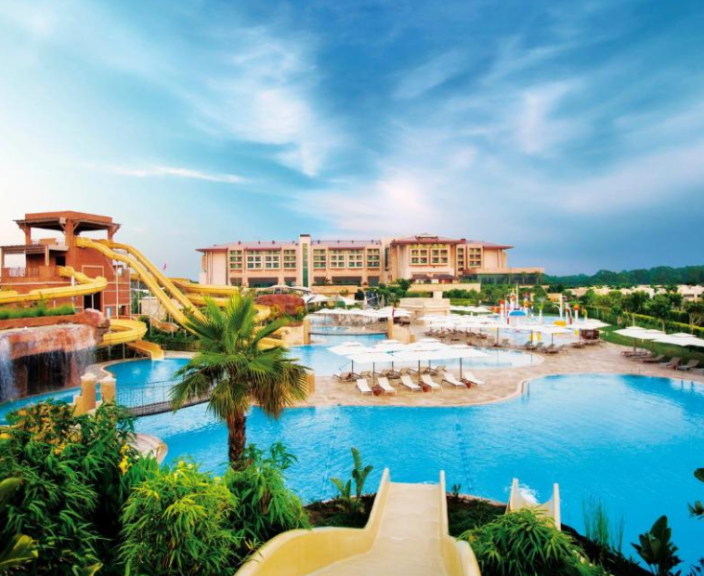 Erakordsed elamused ja unustamatu luksus Türgis, 5* hotellis REGNUM CARYA!