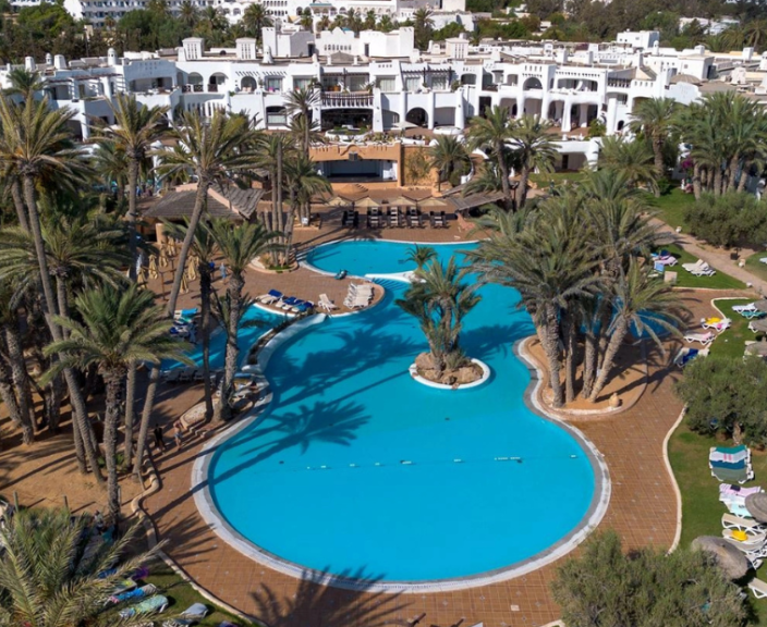 Puhkus Tuneesias, 4* hotellis HOTEL ODYSSEE RESORT THALASSO & SPA!