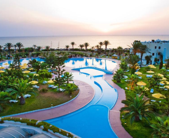 Kaunis Tuneesia ja põnev puhkus 4* hotellis MAHDIA BEACH & AQUA PARK!