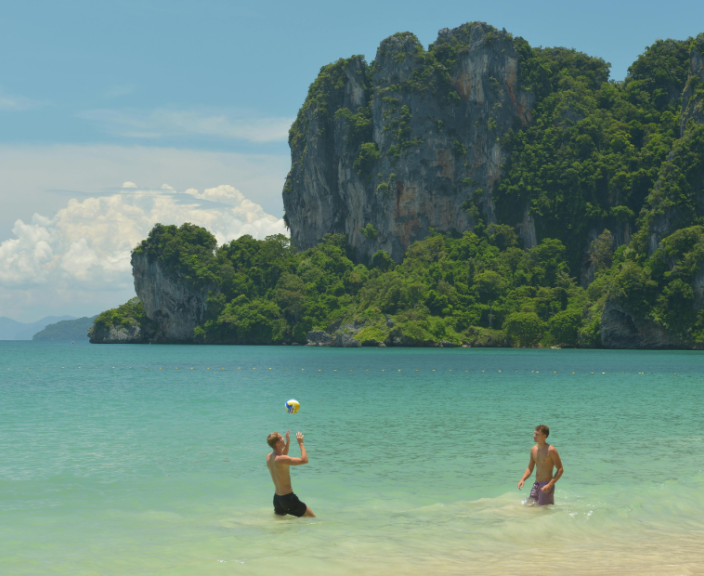 Põnev Krabi, Tais, puhka 3* hotellis J. HOLIDAY INN!