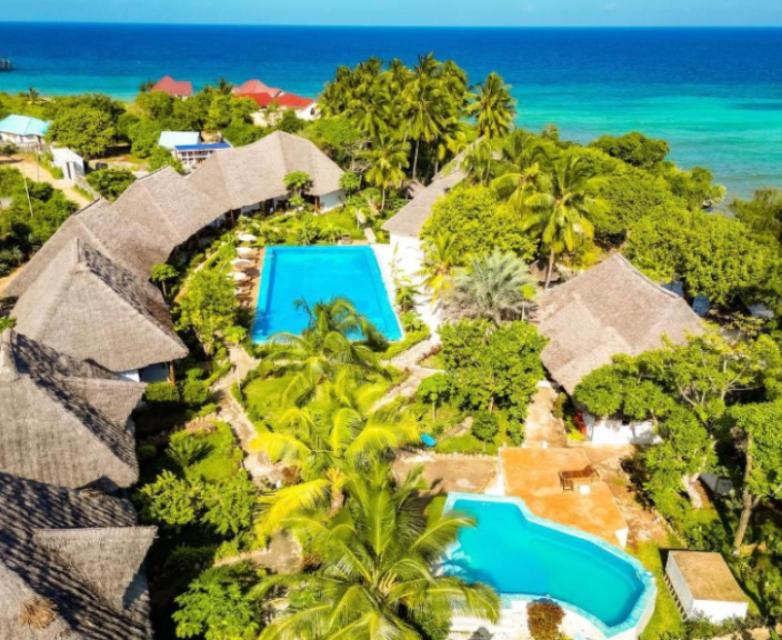 Puhkus Sansibaril, ranniku ääres, peatu 3* hotellis BELLA VISTA RESORT ZANZIBAR!