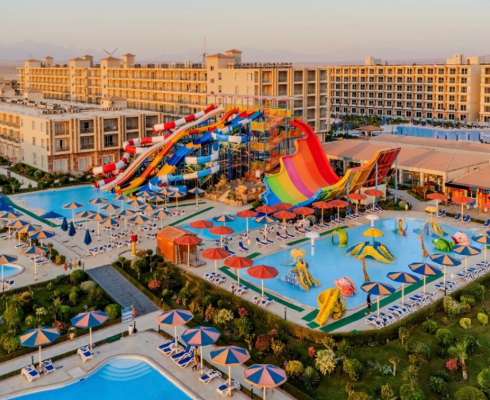 Puhkus 5* hotellis REWAYA INN RESORT, Hurghadas!