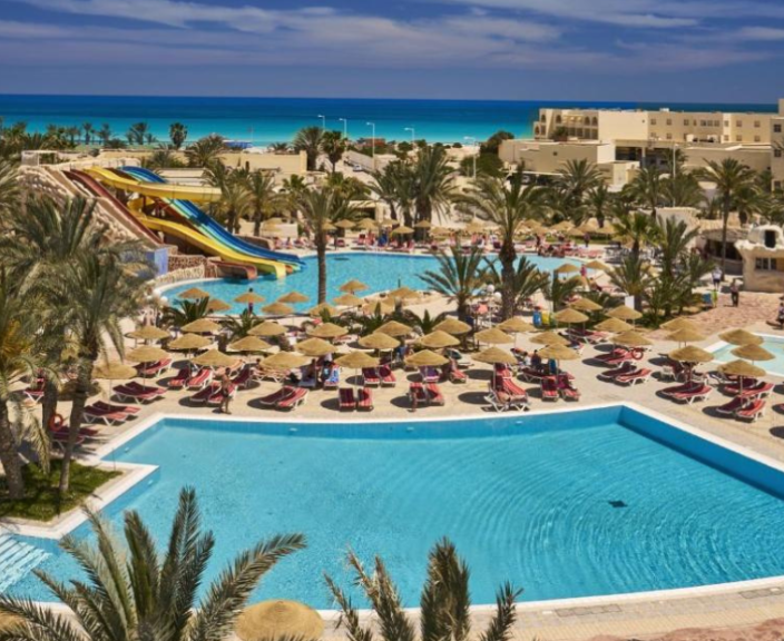 Mitmekülgne puhkus Tuneesias, 3* hotellis LES 4 SAISONS AQUAPARK AND THALASSO!