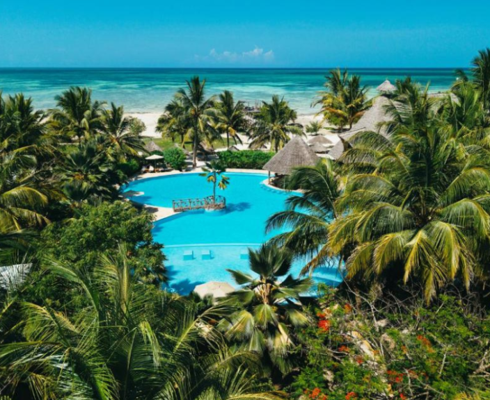Suurepärane puhkus mere ääres, Sansibaril, 4* hotellis WHITE PARADISE ZANZIBAR!