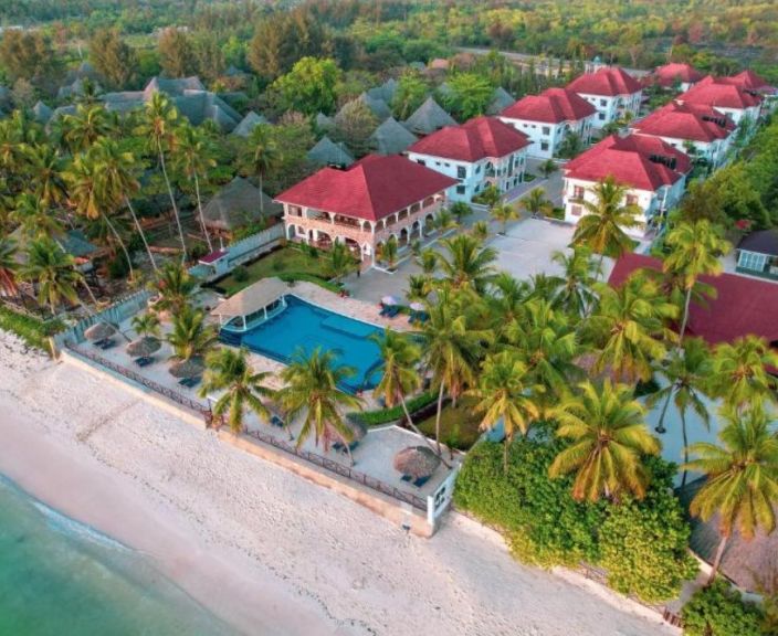 Eksootiline Sansibar, peatu 4* hotellis SUNNY PALMS BEACH BUNGALOWS!