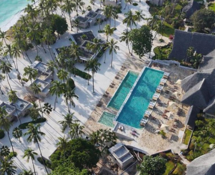 Kaunite vaadetega puhkus 4* hotellis DIAMONDS MAPENZI BEACH CLUB, Sansibaril!