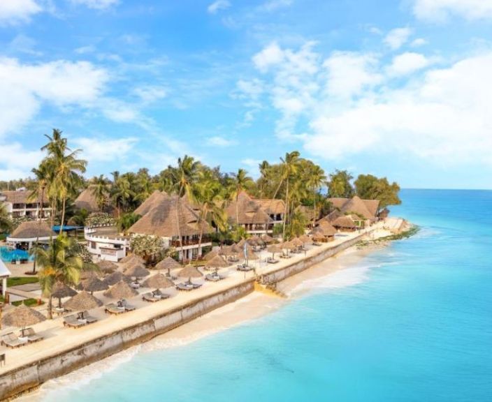 Meeldejäävad elamused 4* hotellis NUNGWI BEACH RESORT BY TURACO, Sansibaril!