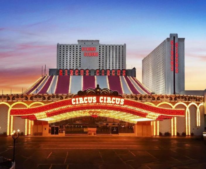 Lõbus Las Vegas ootab, peatu 3* hotellis CIRCUS CIRCUS HOTEL!