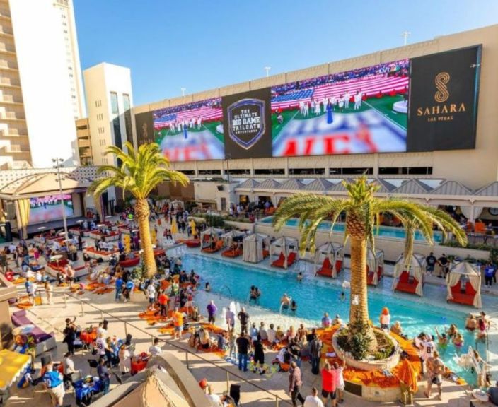 Kvaliteetne puhkus 4* hotellis SAHARA LAS VEGAS, Las Vegases!