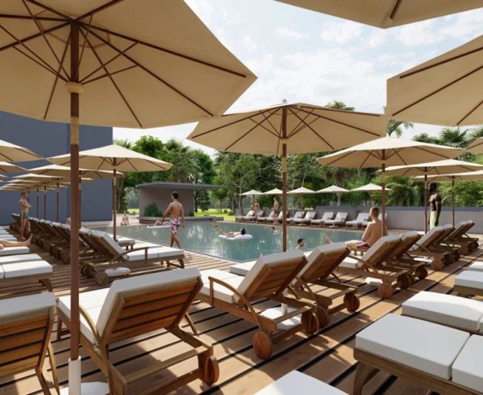 Avasta Albaaniat, 3* hotell PRINCE HOTEL GOLEM!
