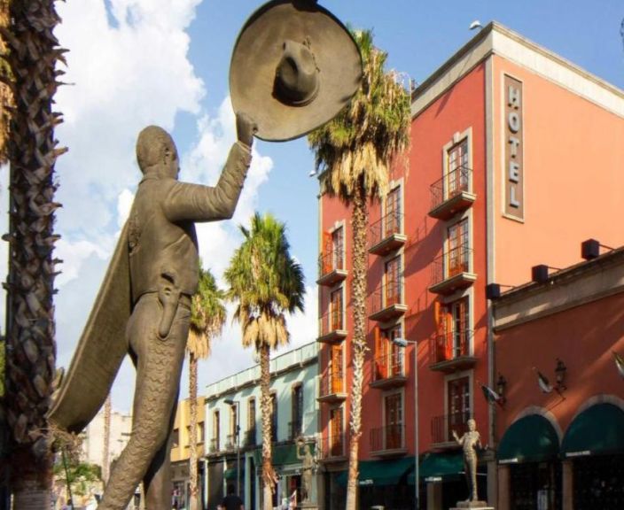 Reisi Mehhikosse, Mexico Citysse ja peatu 4* hotellis MX GARIBALDI!