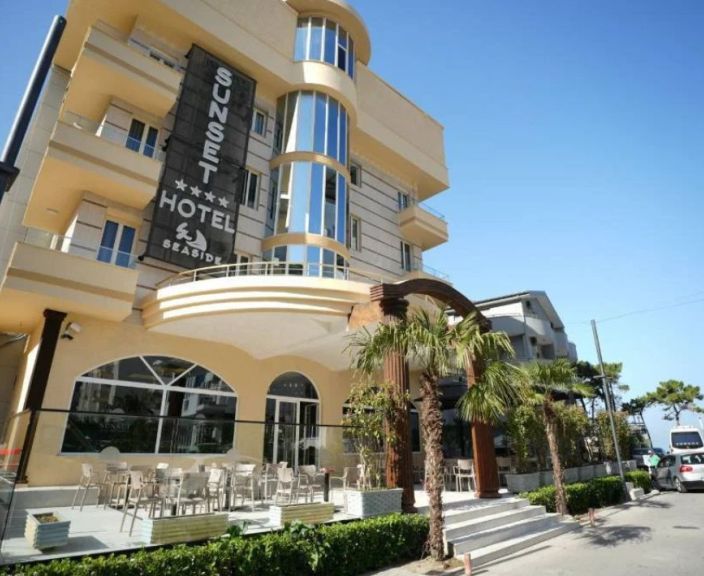 Lihtne puhkus Durresis, 3* hotellis SUNSET HOTEL!