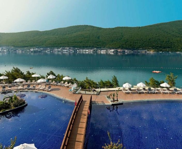 Luksuslik puhkus 5* hotellis TITANIC DELUXE BODRUM, Türgis!