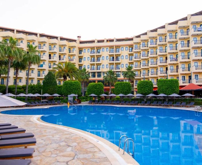 5* puhkus Sides, MIRAMARE QUEEN HOTEL hotellis!