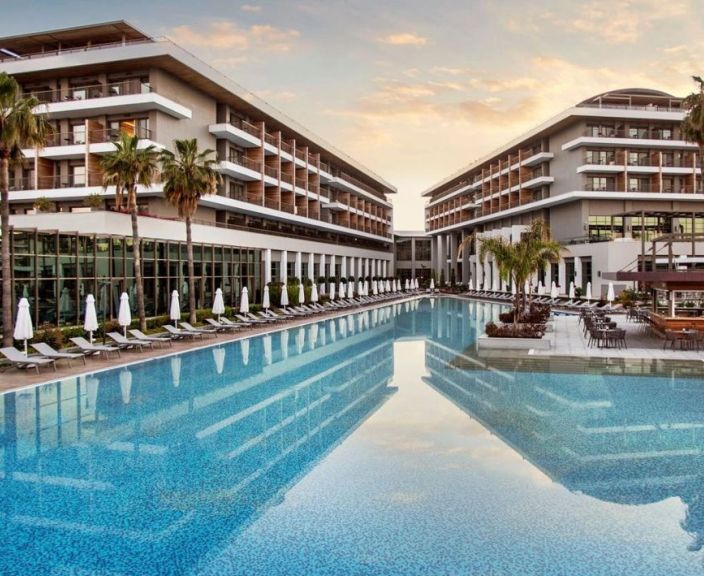 Kaunis Side kuurort ja 5* puhkus hotellis ACANTHUS CENNET BARUT!