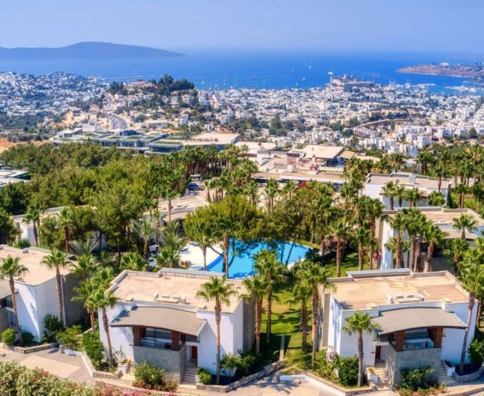 Mugav peatumine 5* hotellis HILLSTONE BODRUM HOTEL & SPA, Türgis!