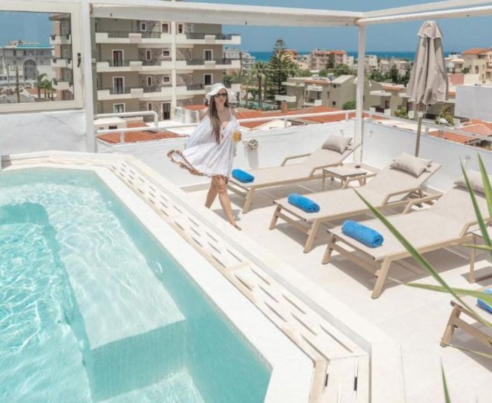 Puhkus Kreetal hea hinna ja kvaliteedi suhtega, 3* hotellis HOTEL LINO MARE!