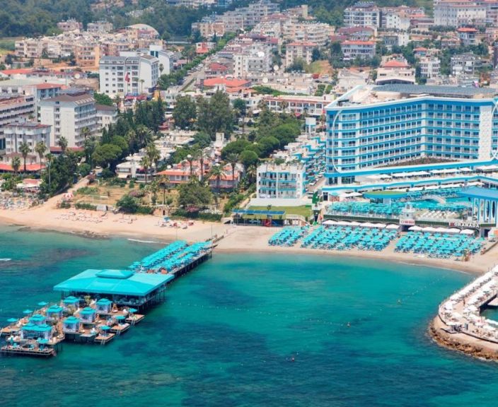 Meeldejäävad elamused Türgis, 5* hotellis GRANADA LUXURY BEACH!