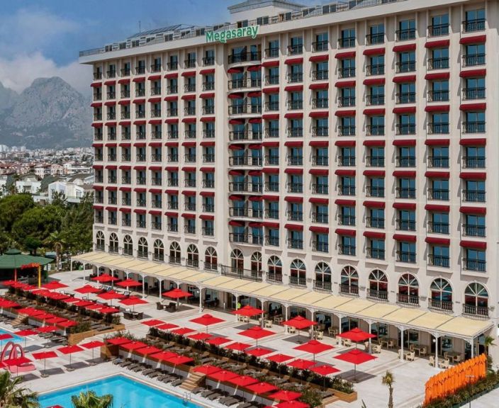 Kvaliteetne puhkus Antalyas, 5* hotellis MEGASARAY WESTBEACH ANTALYA!