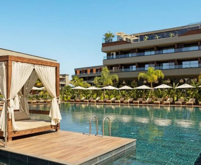 Puhka Side kuurortis, kaunis 5* hotellis JACARANDA LUXURY RESORT!