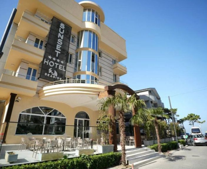 Mugav viibimine Albaanias, Durres kuurortis, 3* hotellis SUNSET BY SEA SIDE HOTEL!