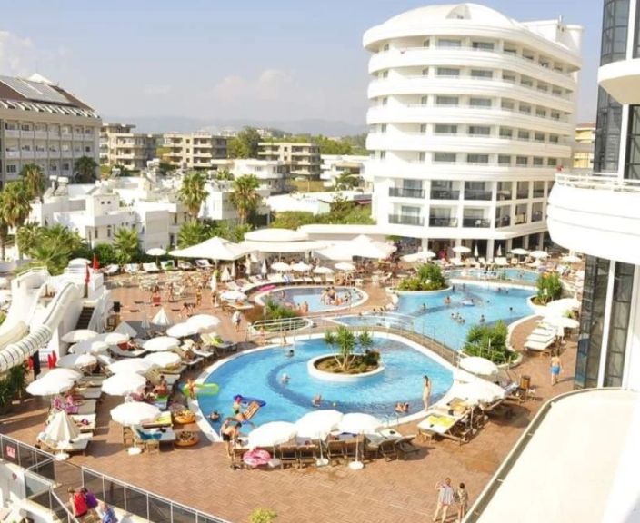Lõõgastav puhkus Alanya kuurortis, peatu 5* hotellis LAGUNA BEACH ALYA RESORT & SPA HOTEL!