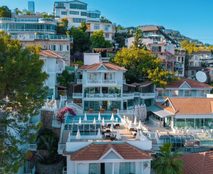 Rahulik puhkus Alanyas, 4* hotellis SUNNY HILL ALYA HOTEL!