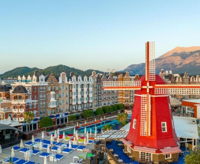 Perepuhkus Kemeris, 5* hotellis ORANGE COUNTY RESORT KEMER!