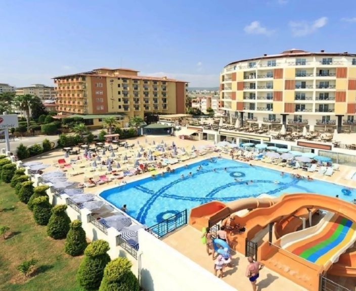 Ökonoomne puhkus Alanyas, 4* hotellis ARABELLA WORLD!