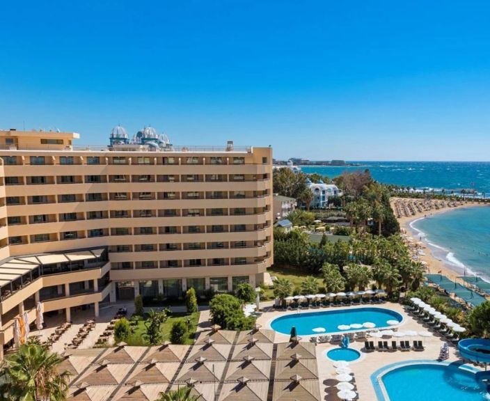 Ökonoomne rannapuhkus 5* hotellis OZKAYMAK INCEKUM, Alanyas!
