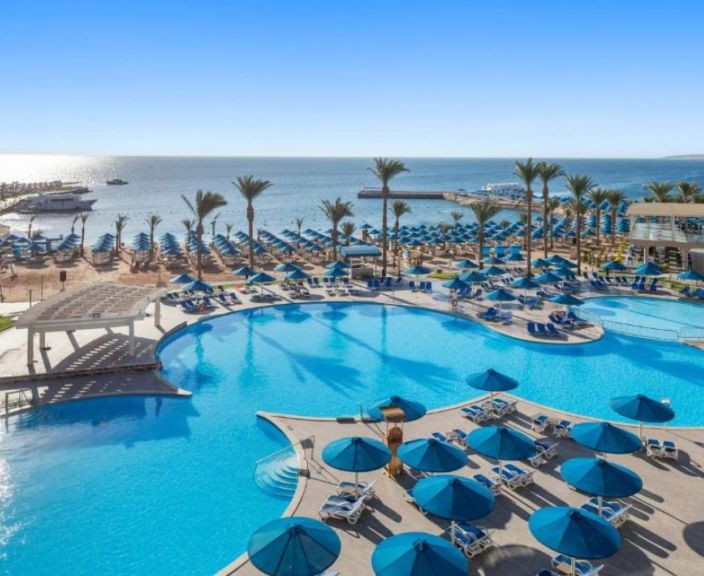 Kvaliteetne perepuhkus Hurghadas, 4* hotellis BEACH ALBATROS RESORT!
