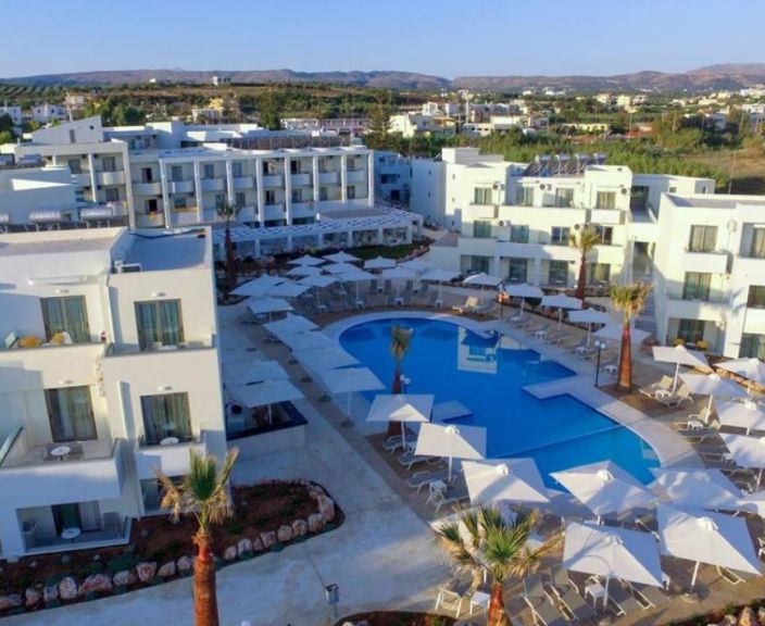 Rannapuhkus Kreetal, 4* hotellis HARMONY RETHYMNO BEACH!