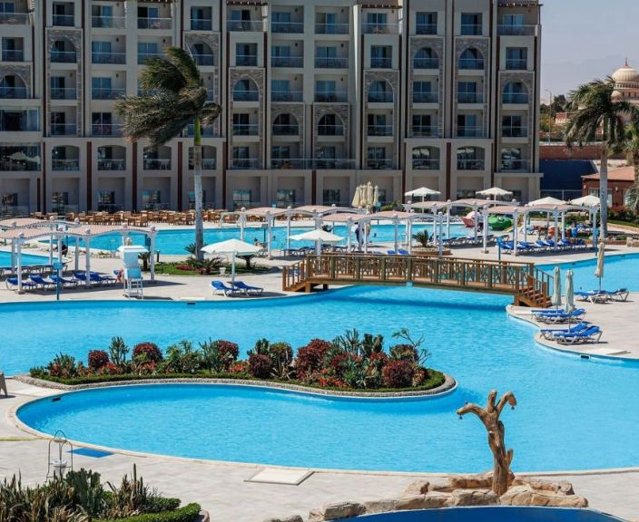 5* puhkus populaarses Hurghada hotellis SUNRISE ALORA AQUA PARK RESORT!
